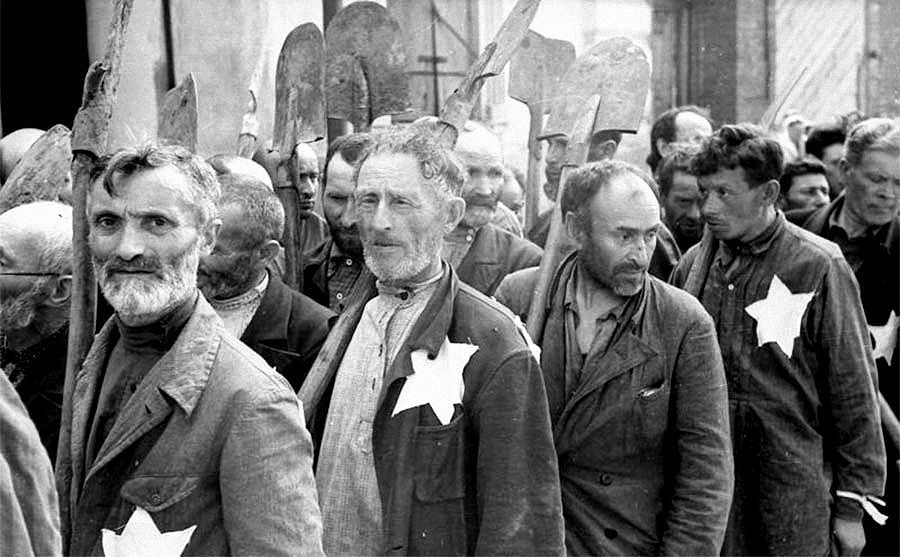 евреи в гитлеровской германии