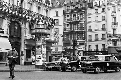 париж середины 20 века