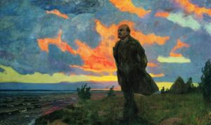 ленин в разливе ленин в разливе